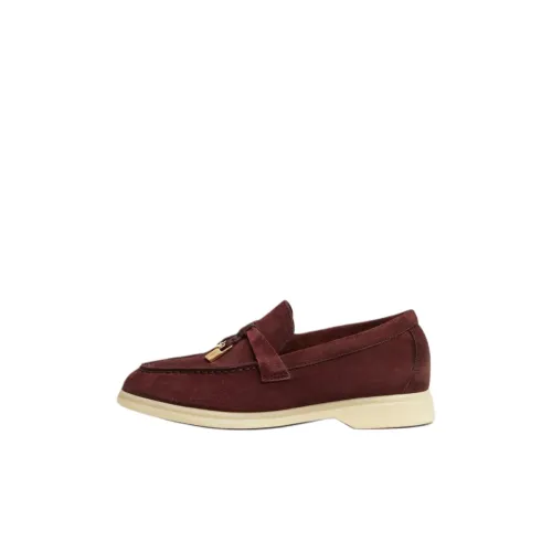 Loro Piana Summer Charms Walk Детская повседневная обувь Низкий топ Коричневый Kids