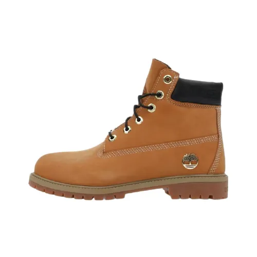TIMBERLAND Премиум Детские ботинки Коричневый Школьный возраст