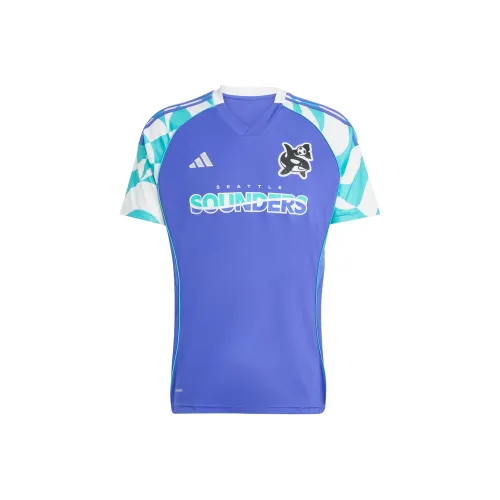 Adidas Seattle Sounders FC SS25 2025 Archive Футбол Джерси Мужской