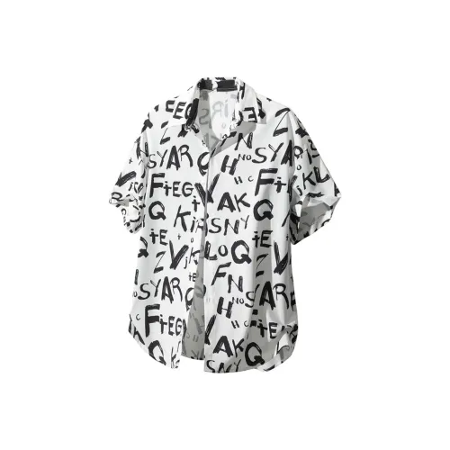 MPF Cool Letters Унисекс Рубашки