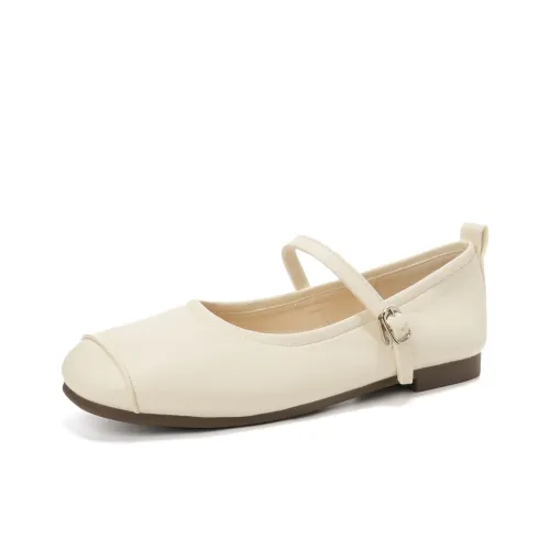 TAFN Mary Jane обувь Женская Абрикос