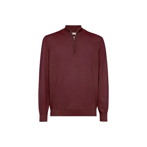 BRUNELLO CUCINELLI Кашемировый свитер мужской