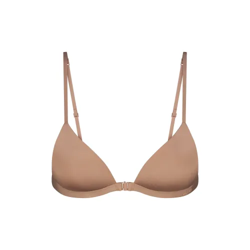 SKIMS FW25 Беспроводной FORM Треугольник Передняя часть CLOSE Супер PUSH Вверх Бюстгальтер Женские