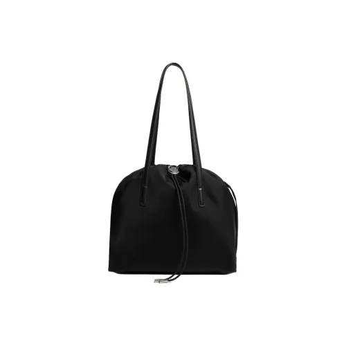 Moncler Ткань Тоут Сумка Сумка для покупок Сумка на плечо Женская Черная