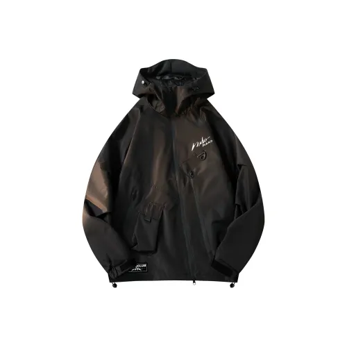 NBNO Низкая высота Поход Горный многофункциональный Hiking Outdoor Поход Высокогорные восхождения Ветровка Унисекс