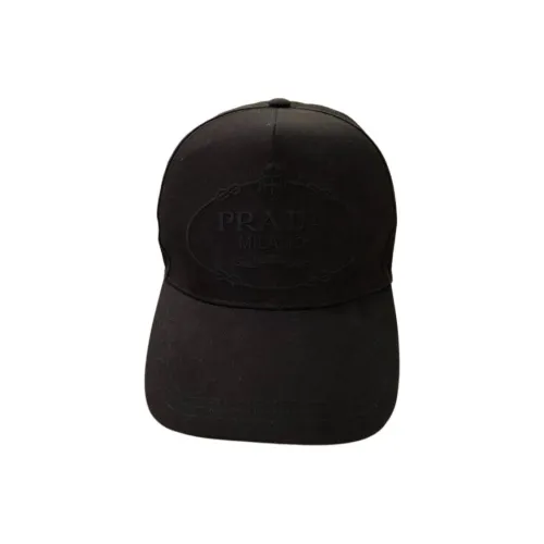 PRADA Кепки Мужские Черные