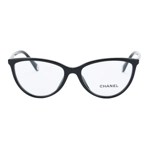 CHANEL Cat Eye Shape Оправы для очков Женские