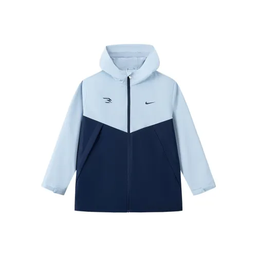 nike Куртки Пальто 3Brand Осенний Подростки