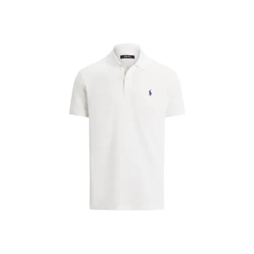 Ralph Lauren Белая Мужская Поло