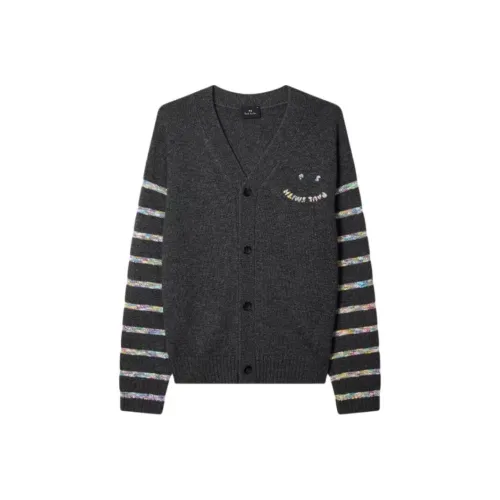 Paul Smith Угольный серый мужские свитера