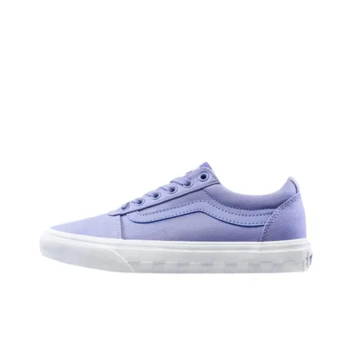 Vans Ward Canvas Shoes Purple Women's