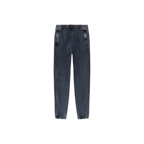 DIESEL Indigo Мужские Повседневные Брюки