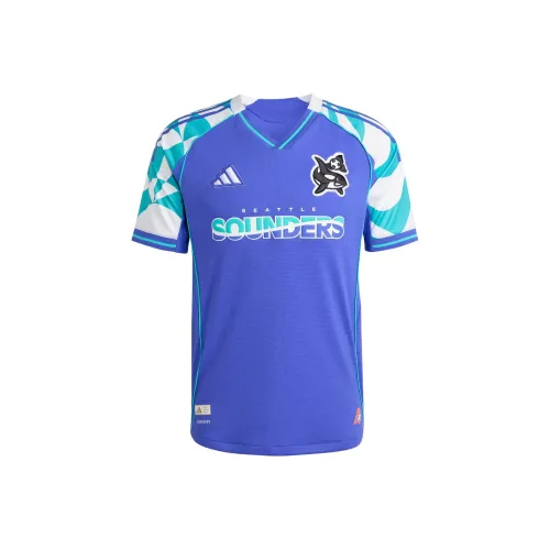 Adidas Seattle Sounders FC SS25 2025 Archive Аутентичный Футбол Джерси Мужской
