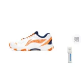 Белый лед, апельсин + очиститель