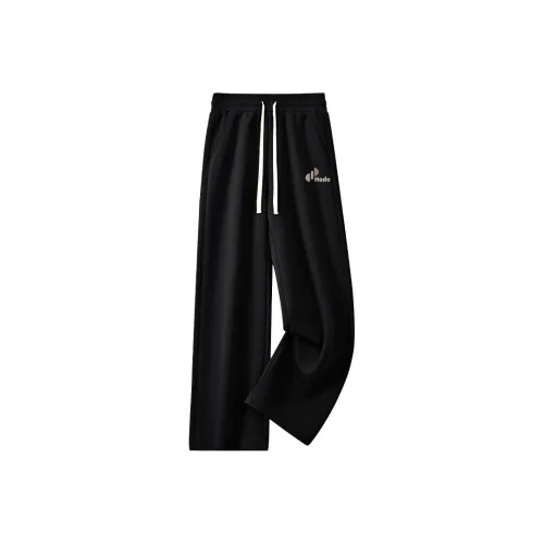 Red bean Унисекс Повседневные Брюки