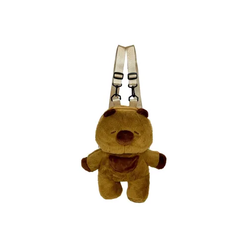 CAREELL Шерсть Рюкзак Унисекс Коричневый