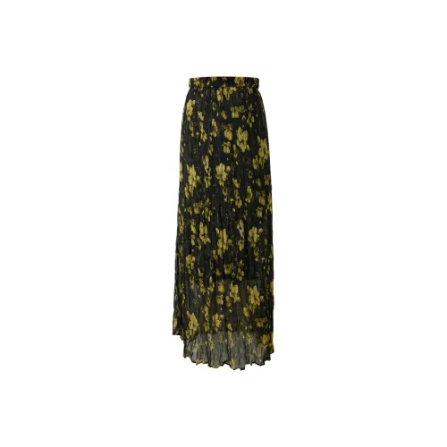 3COLOUR Повседневный Длинный Юбка Женские