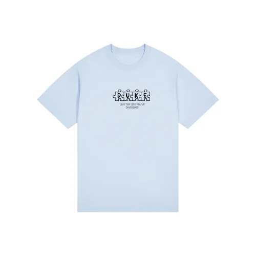 DUKE+DEXTER Короткий рукав T-рубашки унисекс