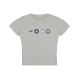 Серый меланж