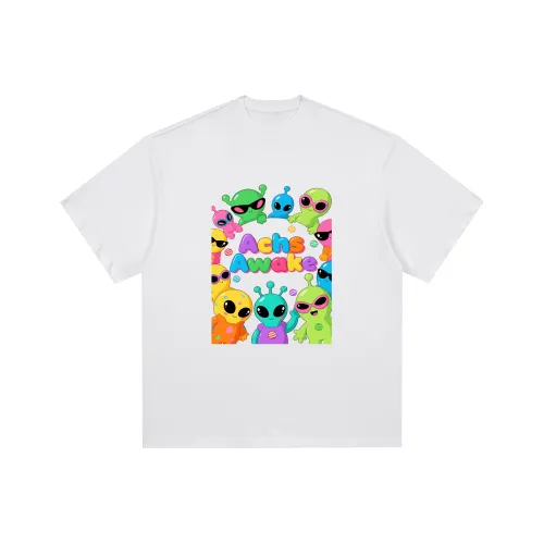 ACHS AWAKE Короткий рукав T-рубашки унисекс
