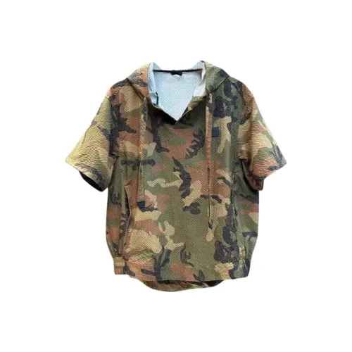 Chisportate Камуфляж Унисекс T-рубашки