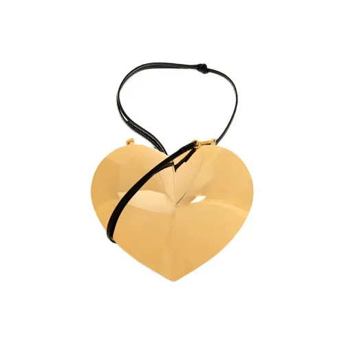 Alaia Латунь с Телячьей Кожей Сумка через плечо Женская Золотая