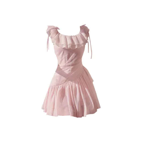 SYEEE WITH U Без рукавов Платье Женское