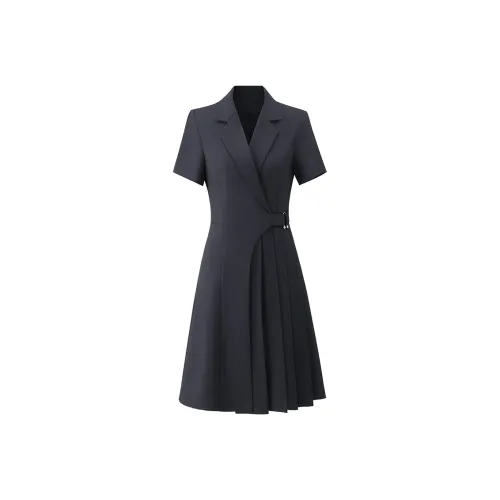 YaiFei Residence Короткий рукав Платье Женское