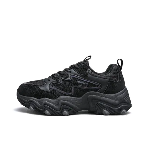 Warrior Низкие кеды с толстой подошвой Женские