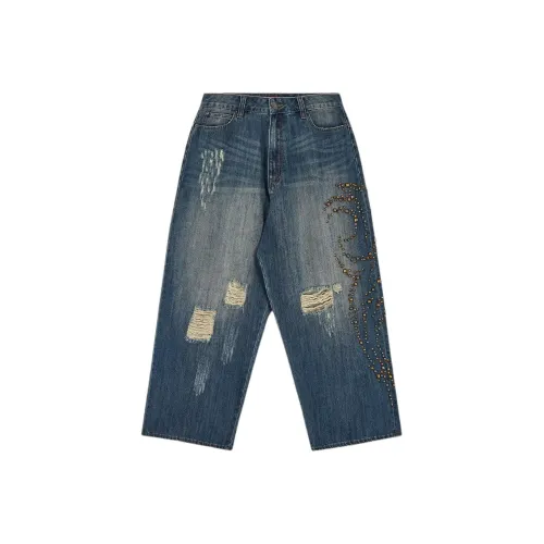 Jaded London Tattoo Stud XL Colossus Jeans Мужской