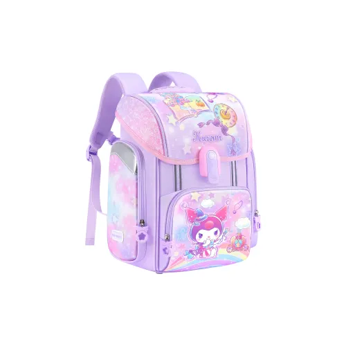 Sanrio Kuromi Студенческие рюкзаки Женские