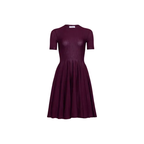 Alaia FW25 Короткий рукав Платье Женское