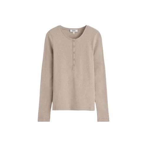 COS Овсяный Женский Трикотаж