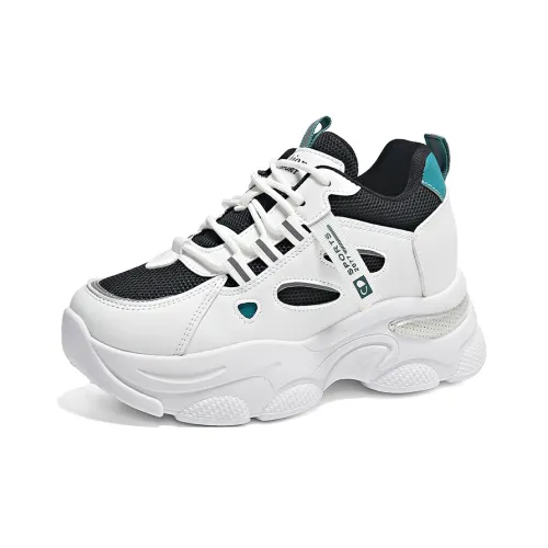 Dragon Dance Низкий топ массивные кроссовки женские