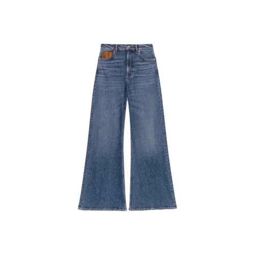 Maje Blue Women's Jeans Maje Синий Женские Джинсы