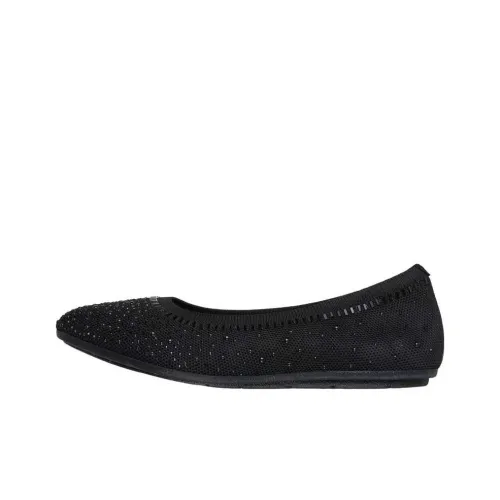 Skechers Cleo 2,0 Женские повседневные туфли Черный Женские