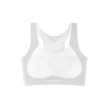 Элегантный серый [Crossback Цветовой блок Дизайн]