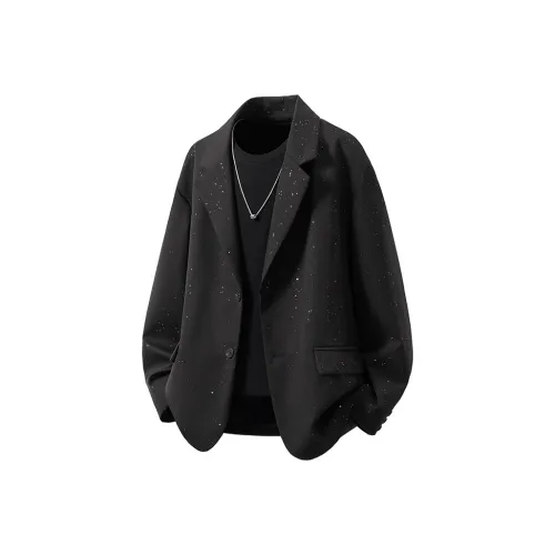 PEA Черный Унисекс Куртки