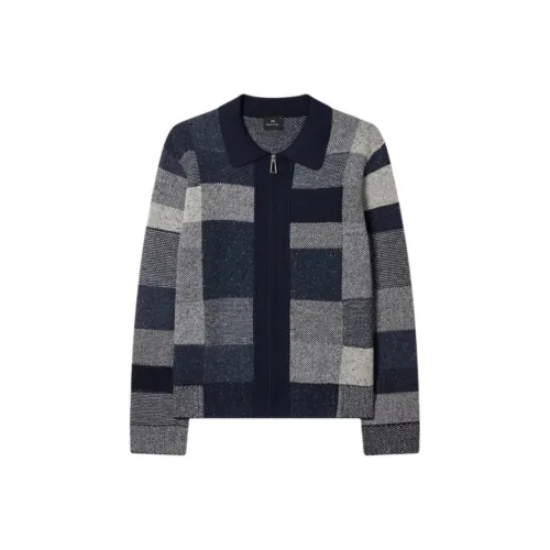 Paul Smith Морской синий Мужские Свитера