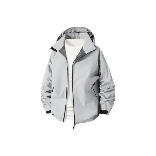 Снег Know The Answer SKTA Водонепроницаемый и Ветрозащитный Ветровка Унисекс