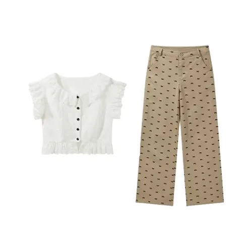 TIBINB Женские Повседневные Костюмы