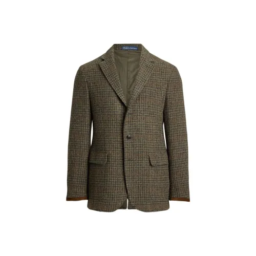 Polo Ralph Lauren Fw25 Бизнес-костюм Пальто Мужской