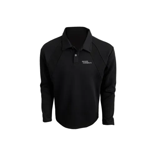 Masongarments Унисекс Поло
