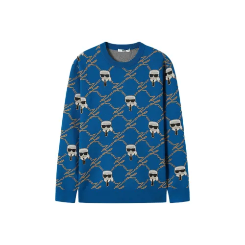 KARL LAGERFELD / Karl Lagerfeld Jeans Синий Мужской Свитеры