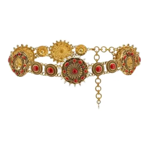 Roberto Cavalli Металлические цепочки на талию Женские Золотые