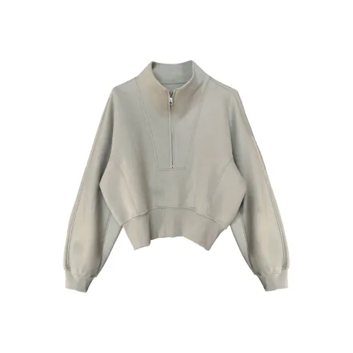 MH Груша Зеленый Женский Свитшот