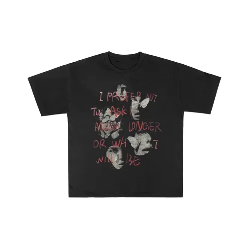 ULTRA QUATTRO Черный Унисекс T-рубашки