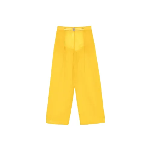 Genny Sunflower Yellow Женские Повседневные Брюки