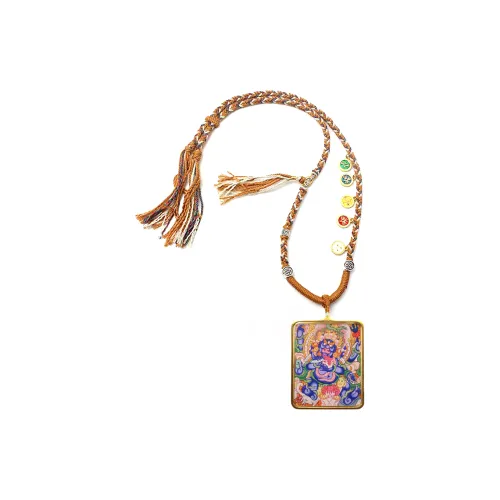 Jade Linmen Сплав Ожерелья Унисекс