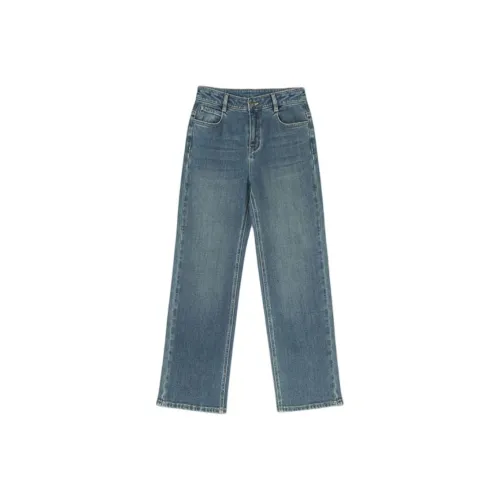 ROMI STUDIO Blue Women's Jeans ROMI STUDIO Синий Женские Джинсы